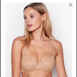 NWT 32D Incredible by Victoria Secret Perfect Nude